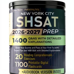 SSAT COOP Test Guide by EduPrep – 336‑Page Enhanced Typesetting-0