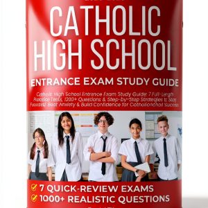 Prep School Test Guide Kindle Edition - 355 Page Practice Book-0