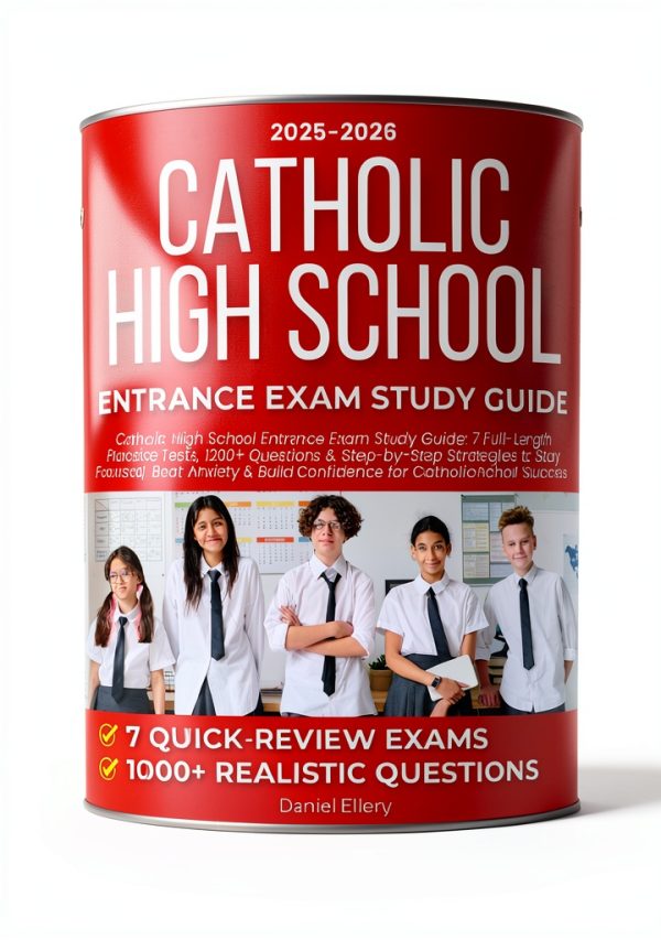 Prep School Test Guide Kindle Edition - 355 Page Practice Book-0