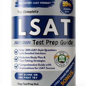 LSAT Test Prep Guide for Graduate School Admission-0