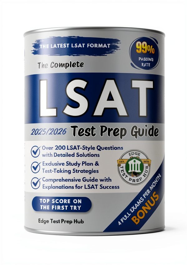 LSAT Test Prep Guide for Graduate School Admission-0