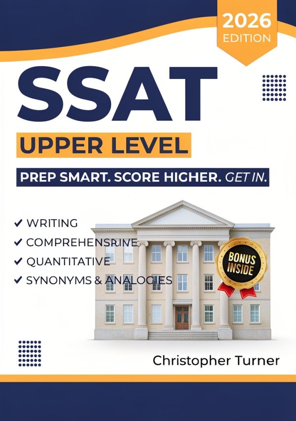 SSAT COOP Test Guide Kindle Edition by PrepMaster 149‑Page Practice-0