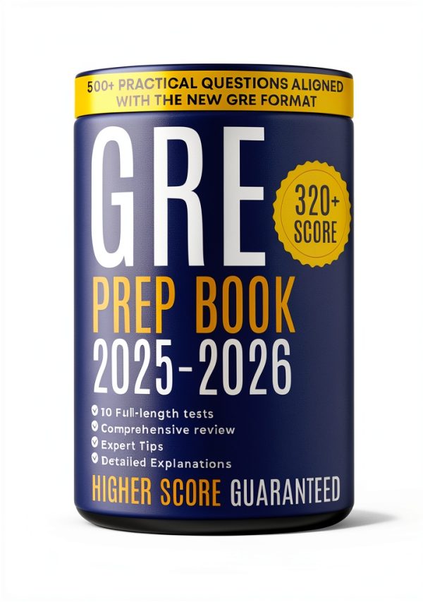 GRE Test Prep Guide for Graduate School Success-0
