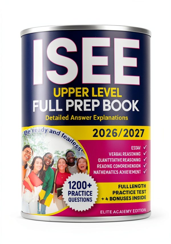Prep School Test Guide Kindle by StudyMaster 285-Page Guide-0