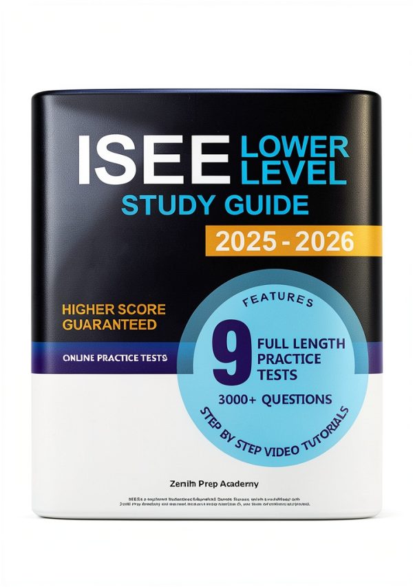 Prep School Test Guide Kindle Edition 397 Page Study Book-0