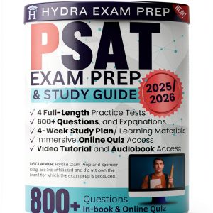 SAT Prep Guide Kindle Edition by TestPrep Pro 323-Page Study Book-0