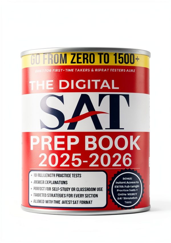 SAT Prep School Test Guide for Kindle-0