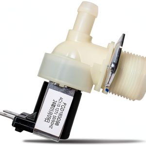 Commercial Ice Maker Inlet Valve FSKEKU Solenoid 6 Port Steel-0