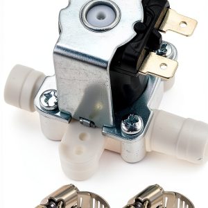 Beduan DC 24V 1/2" Barb Water Solenoid Valve Normally Closed-0