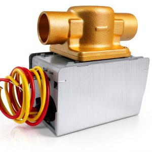 Honeywell V8043e1012 3/4" Sweat Zone Valve Replacement for GID-661677, Ideal for Heating Loop System (18" Leads)-0