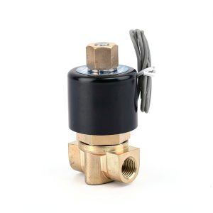 SNS AC110V 1/4" NPT Solenoid Valve Open Water Air Diesel 2WK025-N08-0