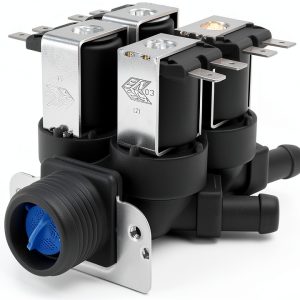 Cold Water Inlet Valve by Beaquicy 5-Port ABS Solenoid Kenmore LG-0